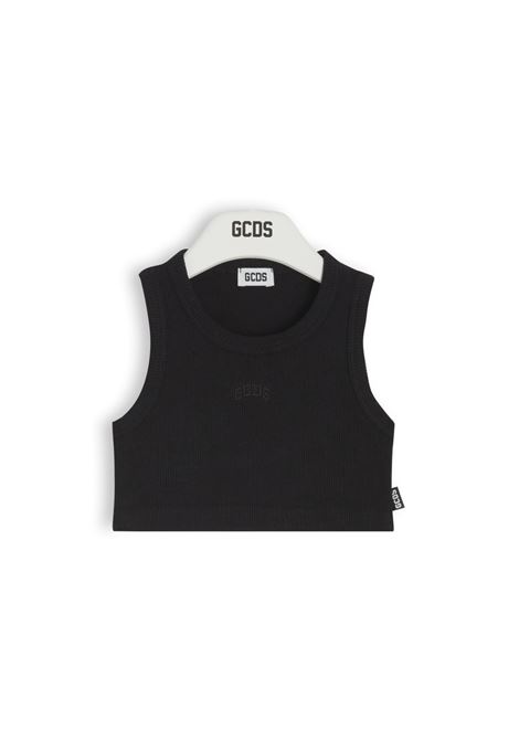 Top con logo GCDS KIDS | C1GJQG572103999B